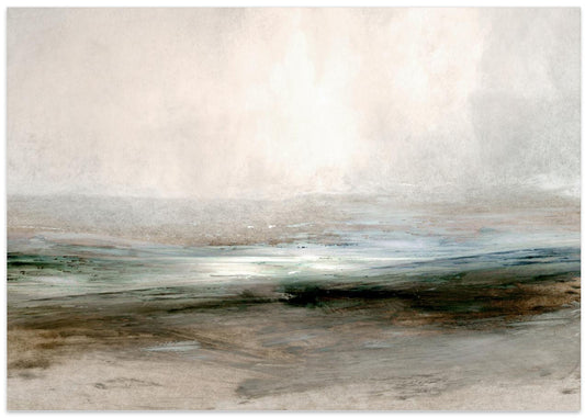 Shores - Art Print by Dan Hobday