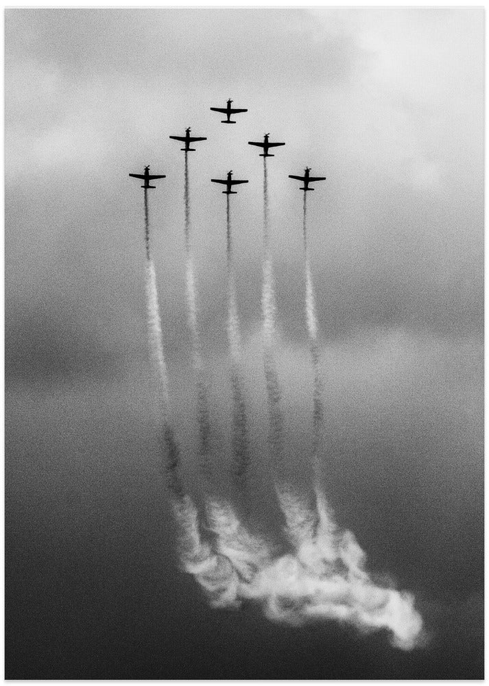 Six on Cloud - Art Print by Antonyus Bunjamin (Abe)