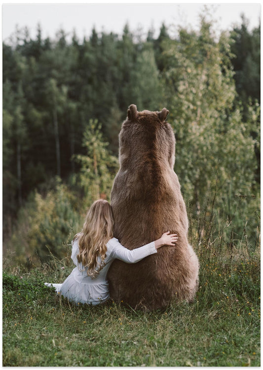 * - Art Print by Olga Barantseva