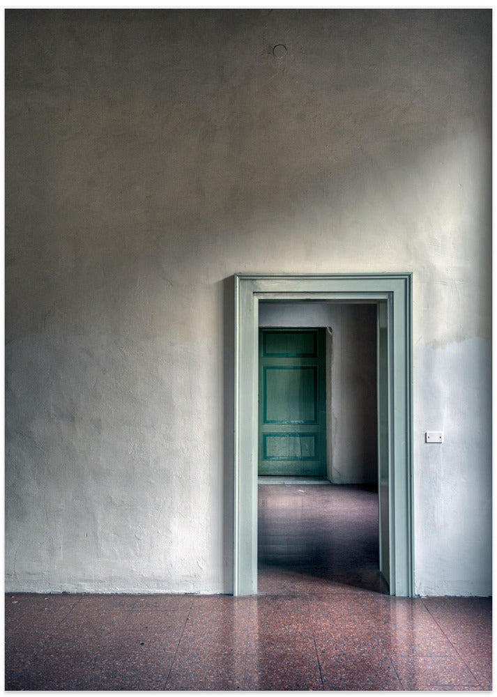 The beauty of emptiness - Art Print by Stefano Scappazzoni