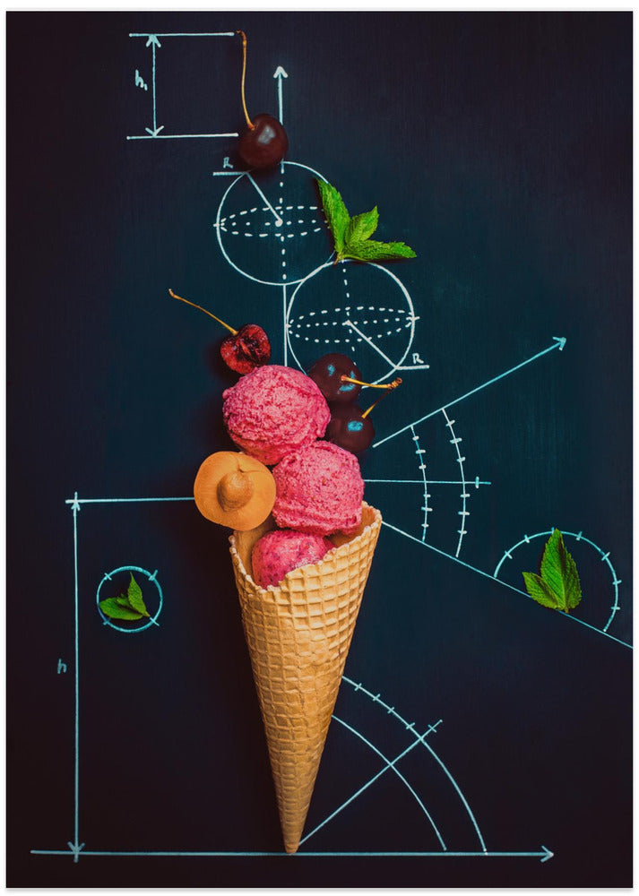 Summer homework - Art Print by Dina Belenko