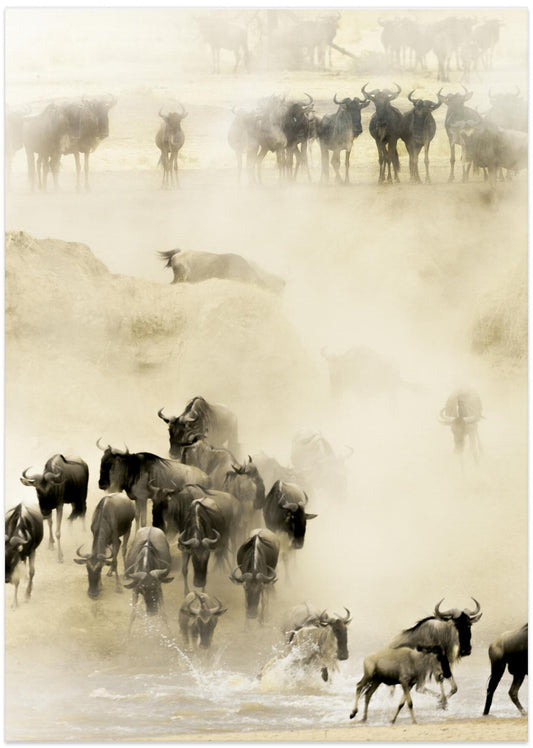 Swarming - Art Print by Husain Alfraid