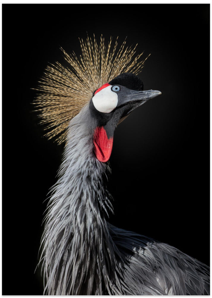 The Queen - Art Print by fegari