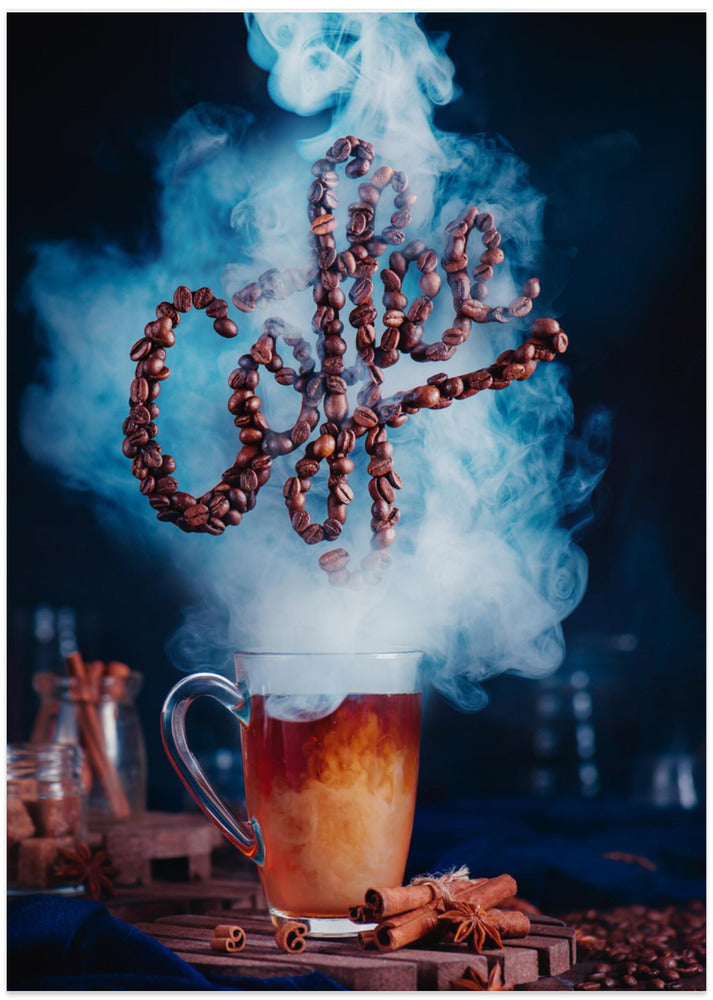 Smell the coffee - Art Print by Dina Belenko