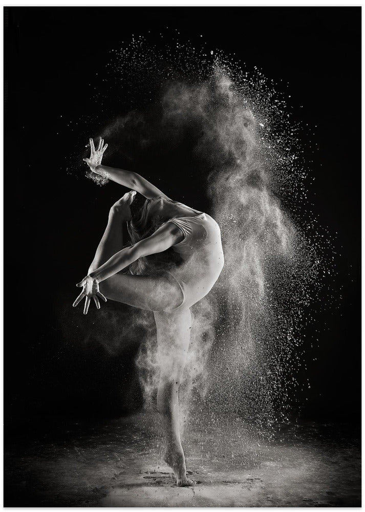 In the light - Art Print by Shades and Light