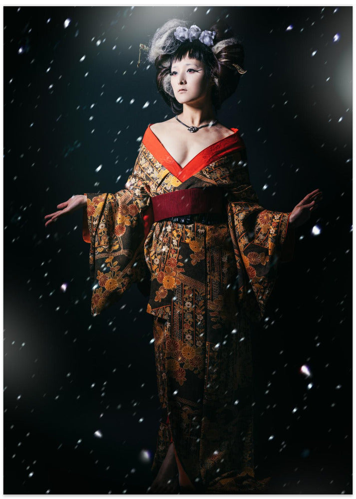 Misaki - Art Print by Daisuke Kiyota