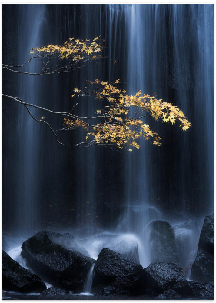 Yellow Autumn - Art Print by Yuki Yatsushima