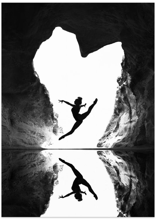 A beating heart - Art Print by Eyal Amer