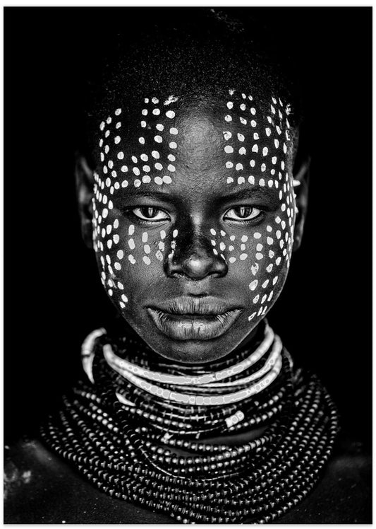 Karo woman - Art Print by Vedran Vidak