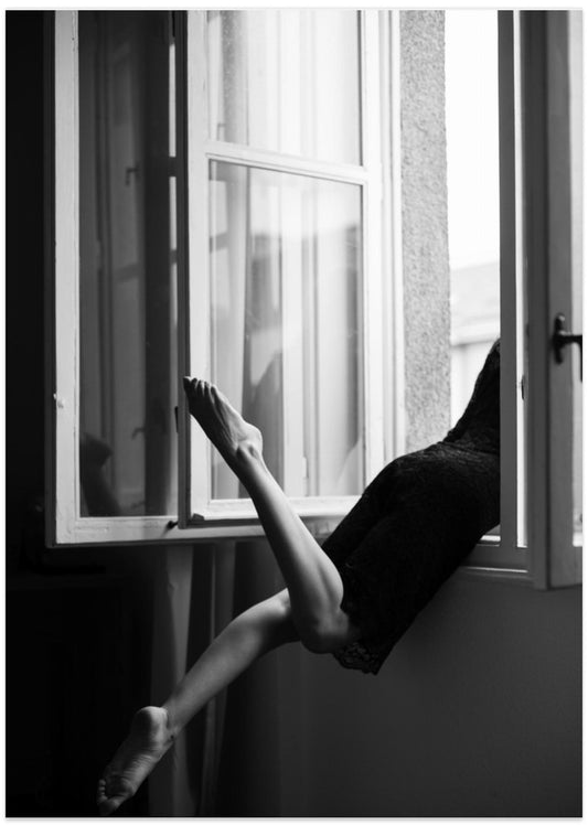 Jazzy Sunday - Art Print by Lorna Kijurko