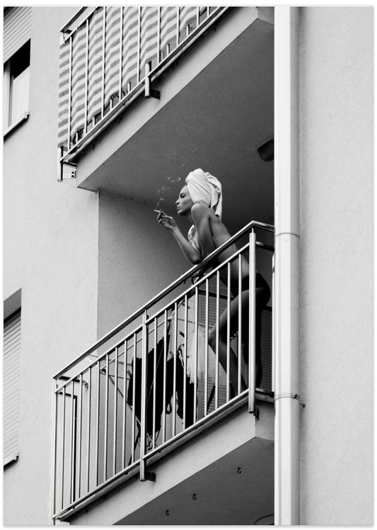 Nika - Art Print by Lorna Kijurko