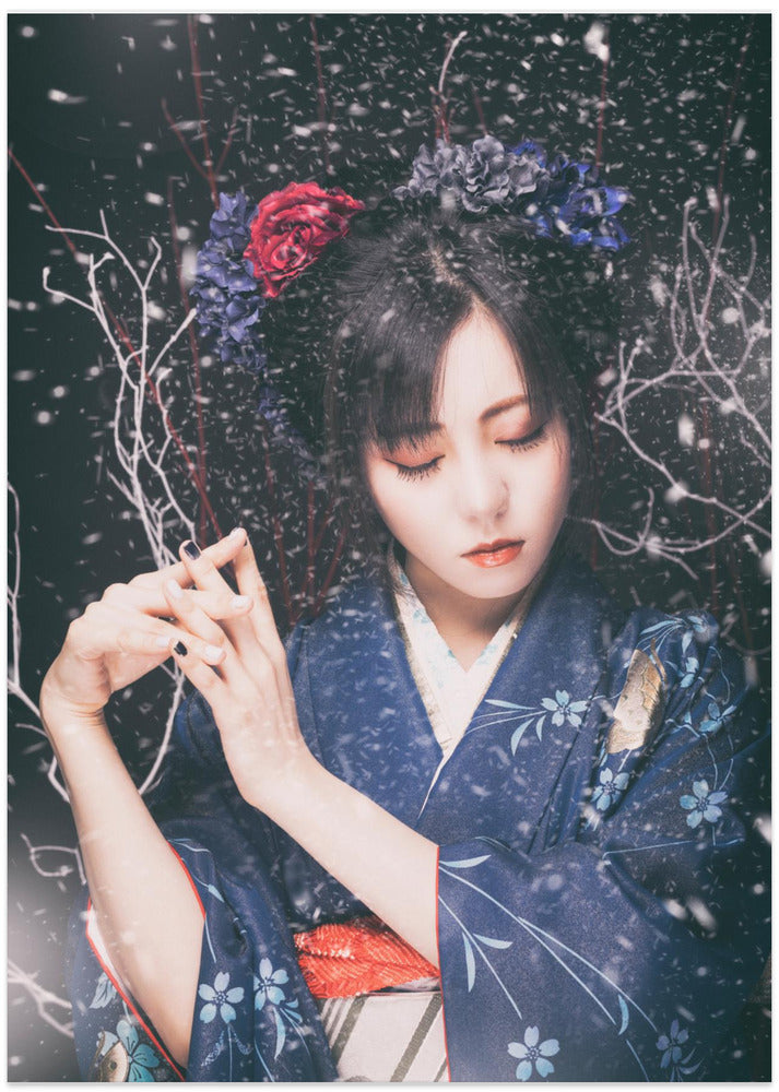 Amane - Art Print by Daisuke Kiyota