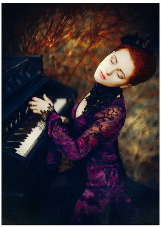 Melodic Reverie - Photo Art Print by Ruslan Bolgov