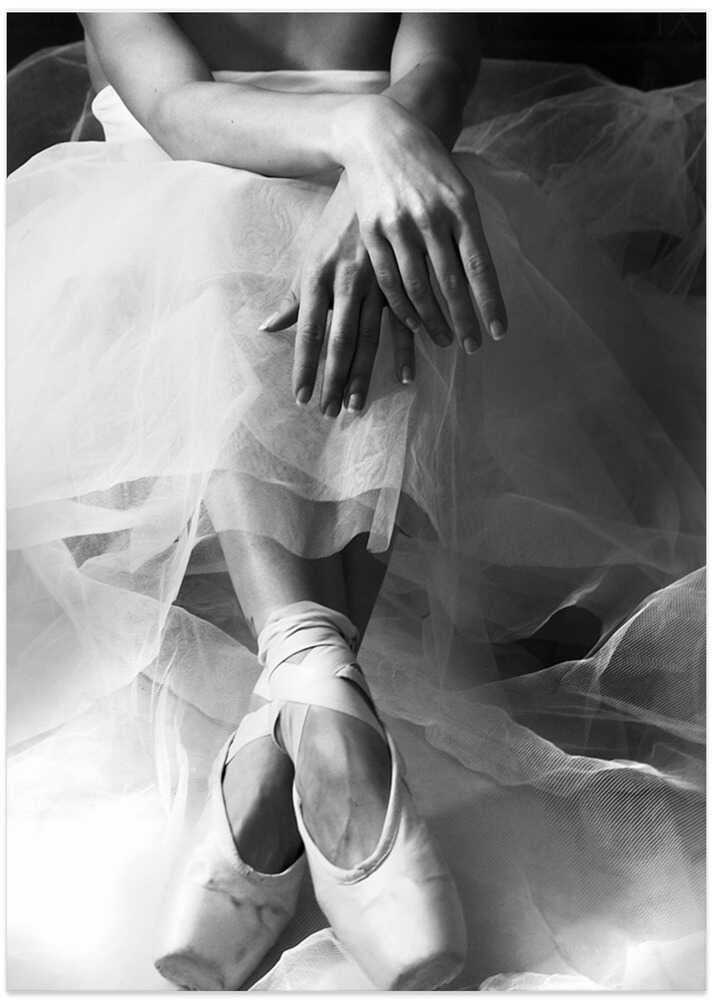 L'attesa - Art Print by Roberta Nozza