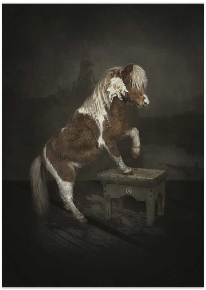 Little Cashmere - Art Print by Carola Kayen-Mouthaan