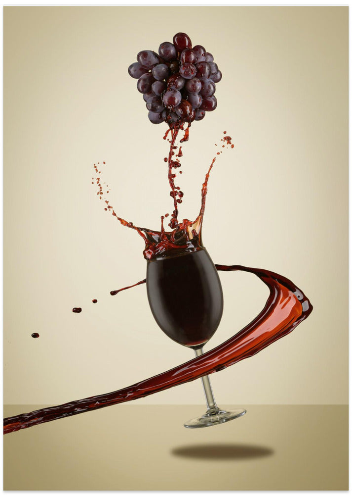 Making wine - Art Print by Marc Sabat