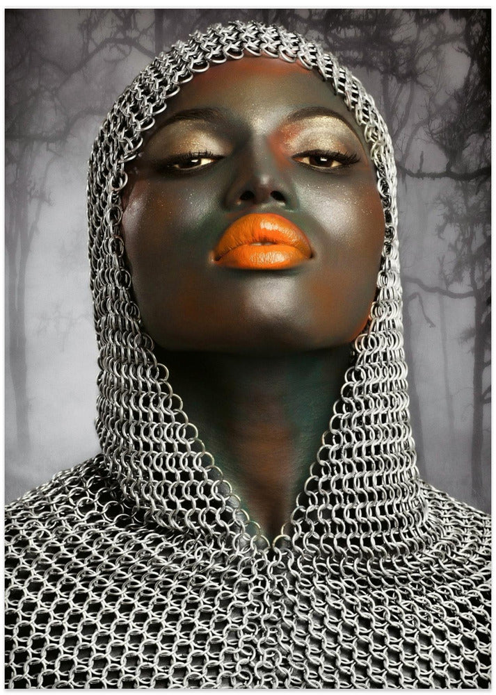 The Warrior - Art Print by Baden Bowen