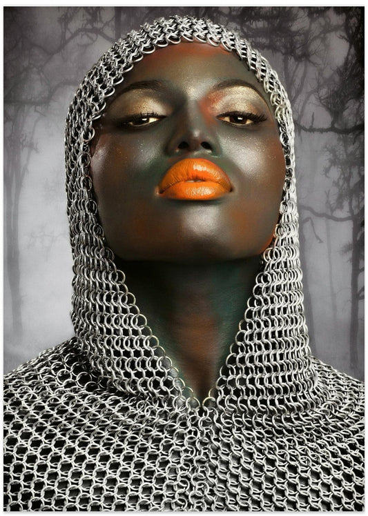 The Warrior - Art Print by Baden Bowen