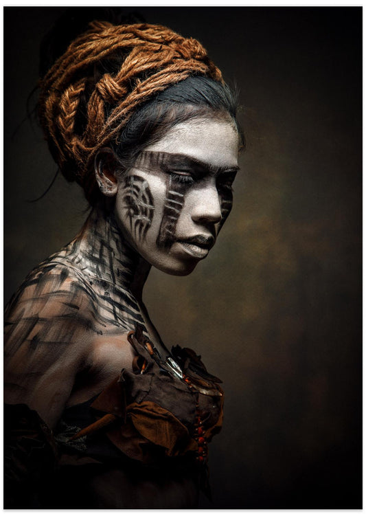 from another time - Art Print by Siegart