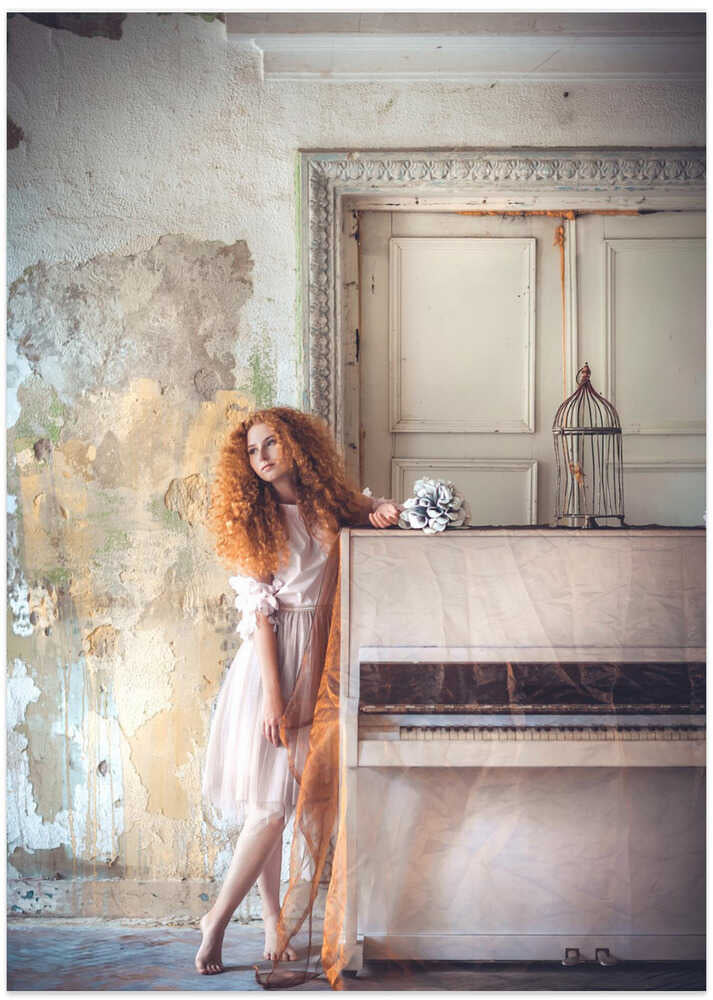 Whimsical Elegance - Photo Art Print by Ruslan Bolgov