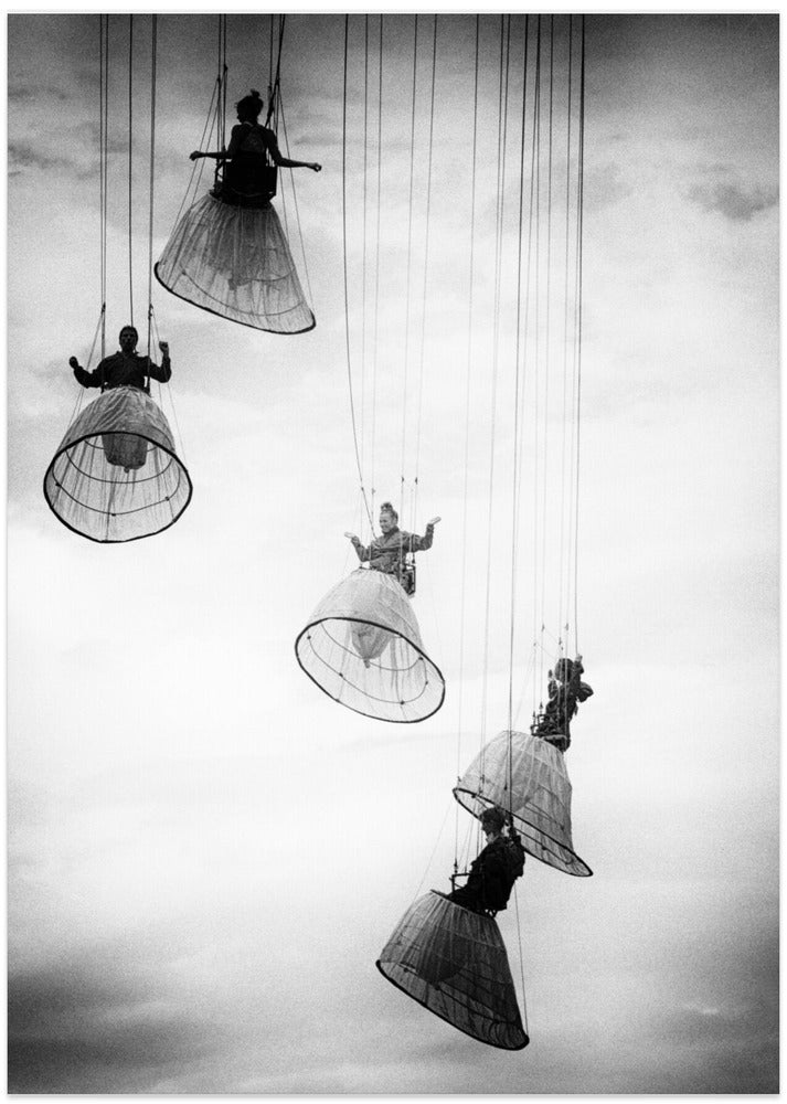 Dutch angels - Art Print by Julien Oncete