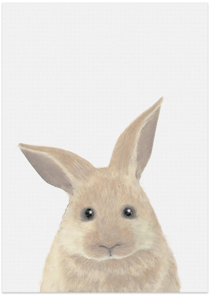 Rabbit - Art Print by Pictufy Studio II
