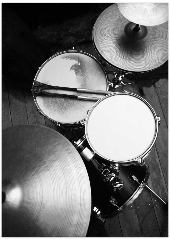 Drums - Photo Art Print by Alexander Yakovlev