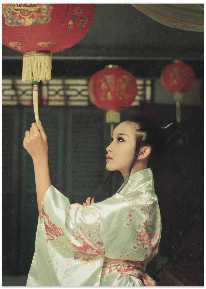 Lampion - Art Print by Djayent Abdillah