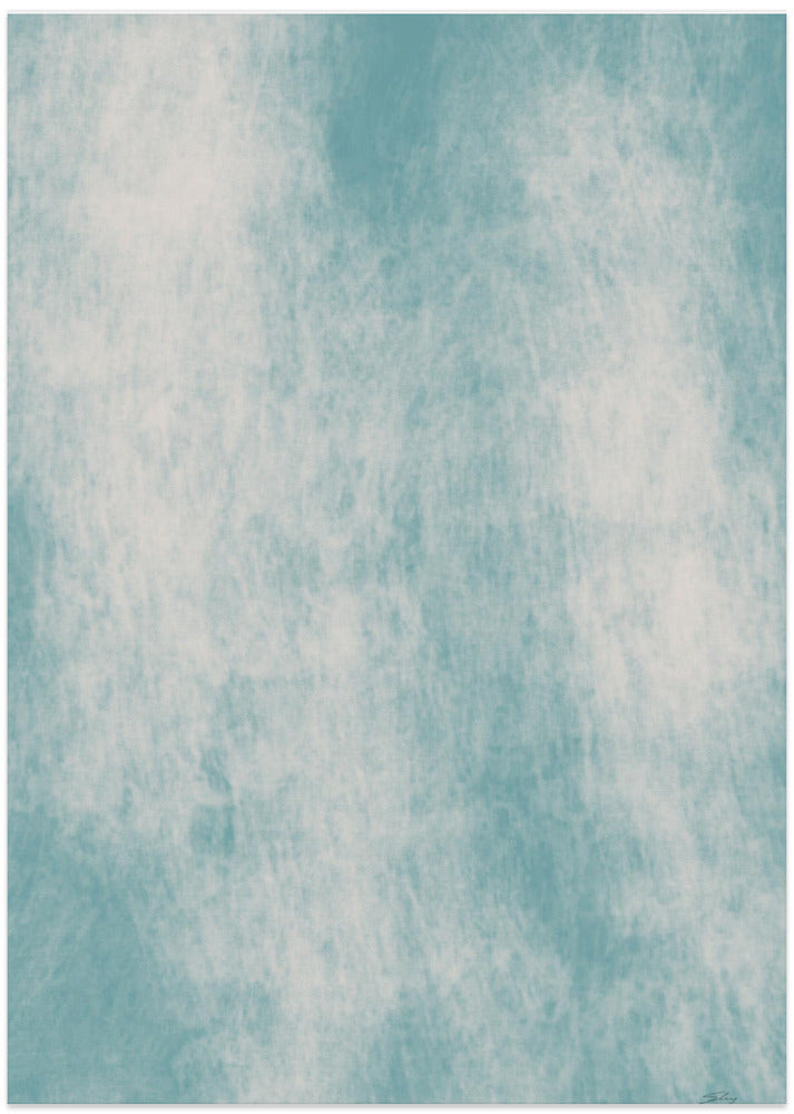 Abstract Sea - Art Print by Pictufy Studio II