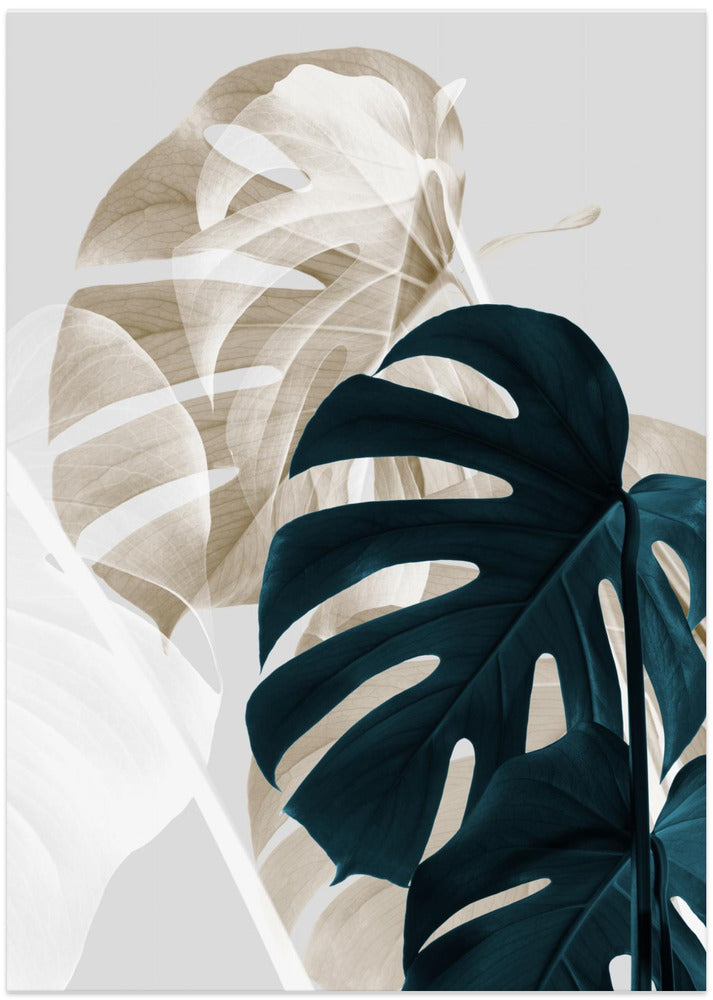 Monstera Creative 05 - Art Print by Pictufy Studio III