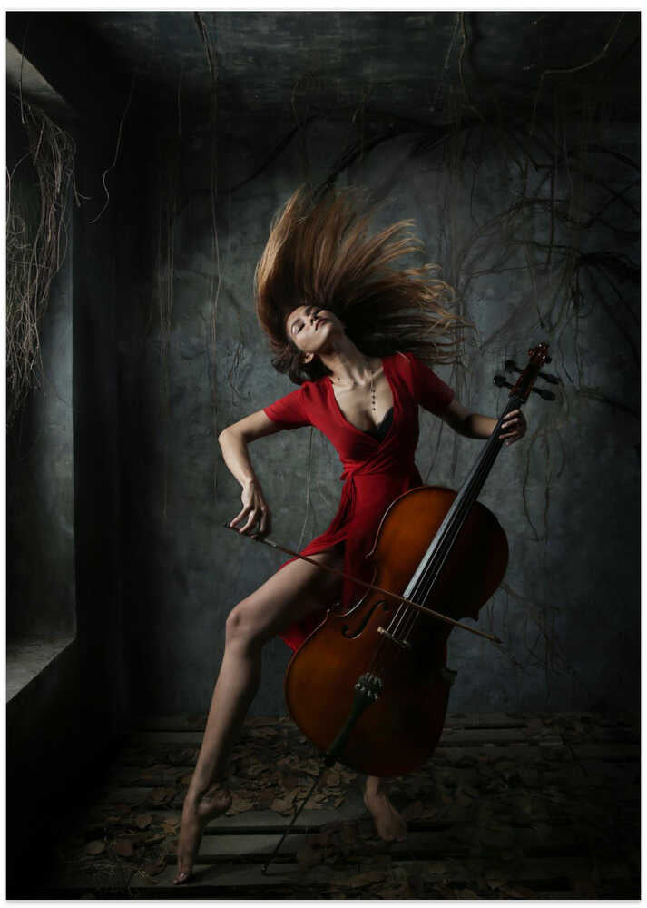 The Rhythm of Sadness - Photo Art Print by Sebastian Kisworo