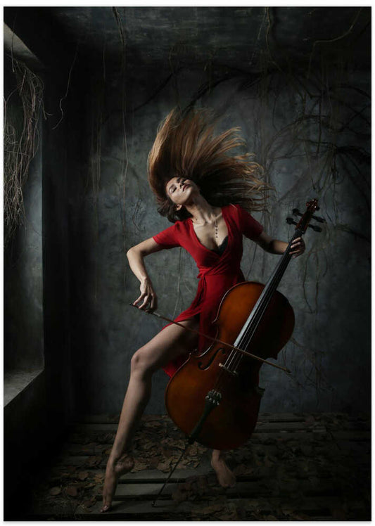 The Rhythm of Sadness - Photo Art Print by Sebastian Kisworo