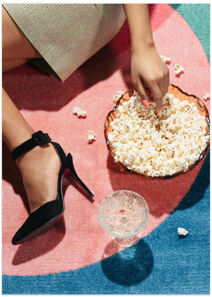 Movie Night #02 - Art Print by Pictufy Studio III