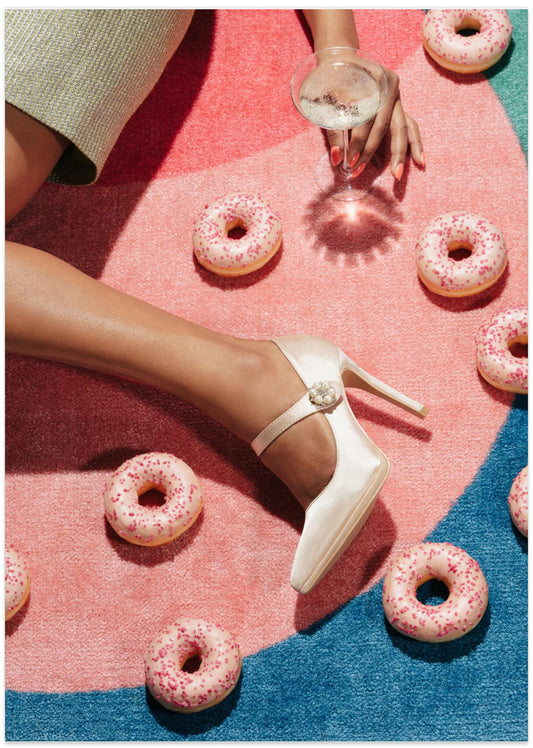 Pink Picnic #02 - Art Print by Pictufy Studio III