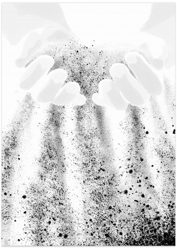 Sand - Art Print by Pictufy Studio II