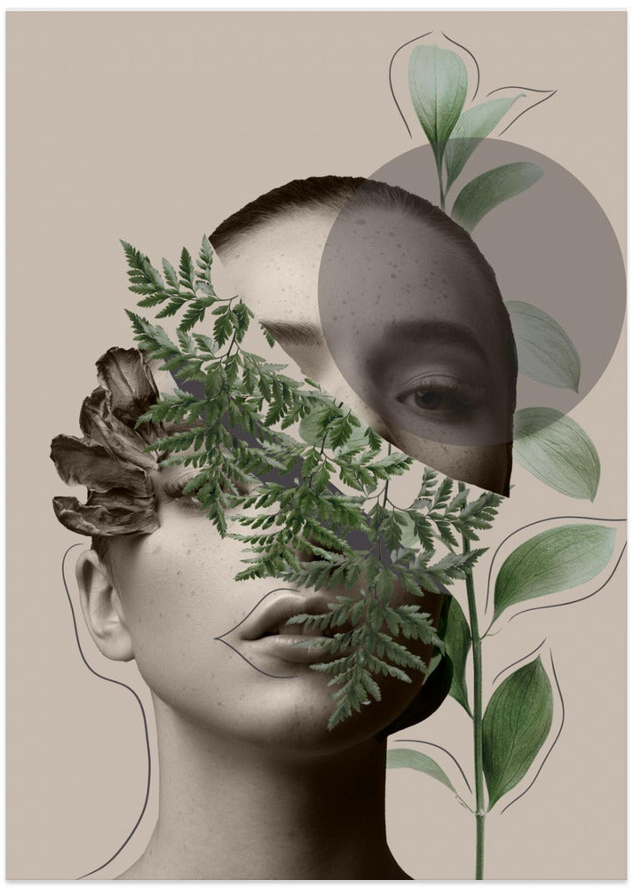 Lili Collection Creative Art Series - Art Print by Leila