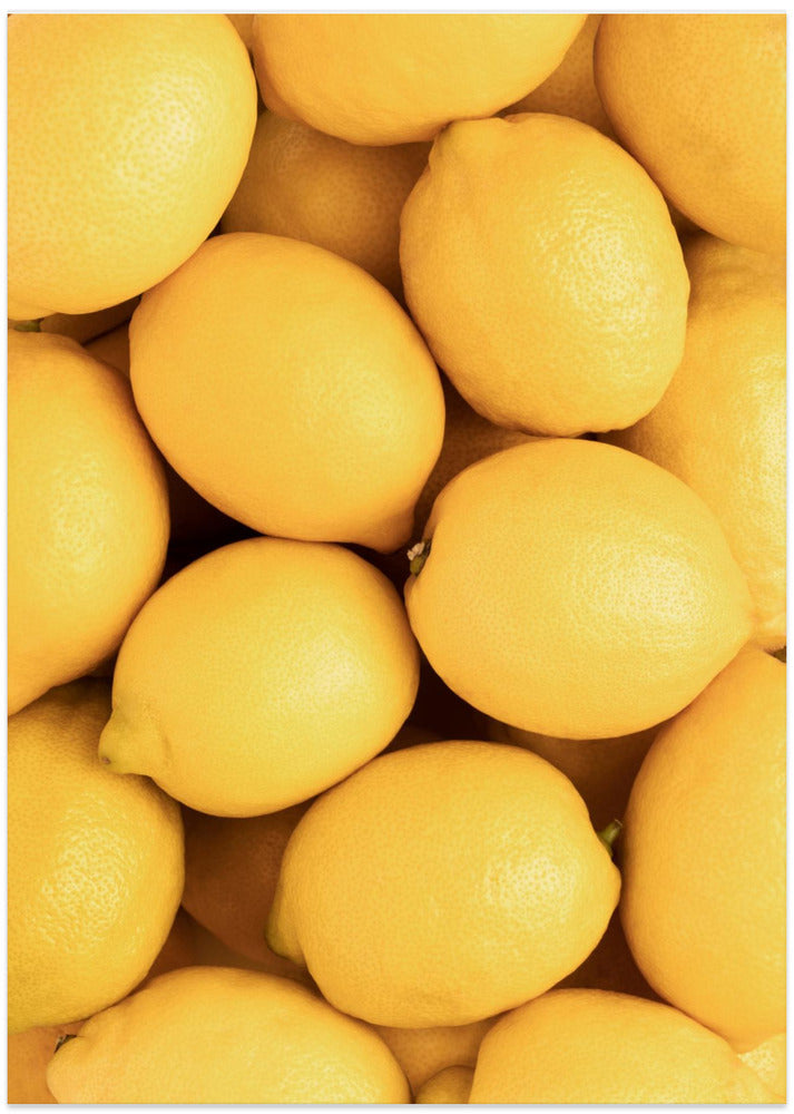 Lemons_3 - Art Print by Pictufy Studio III