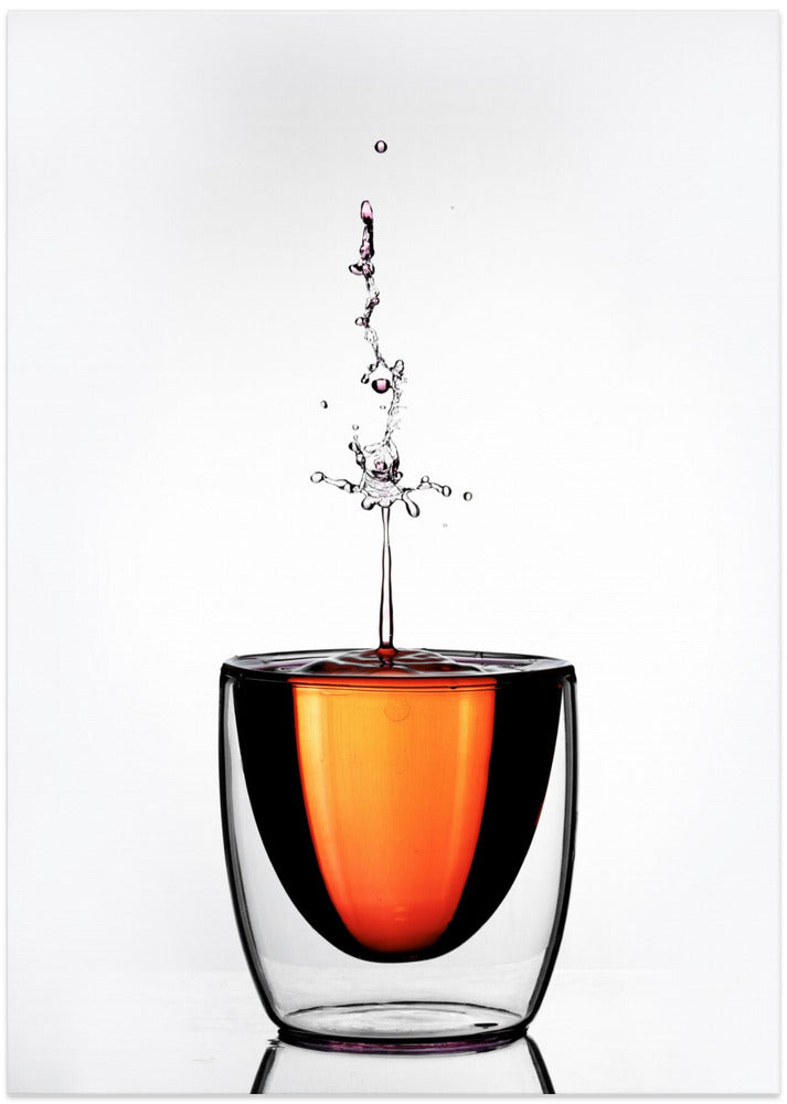 WaterDrop - Art Print by Gatot Herliyanto