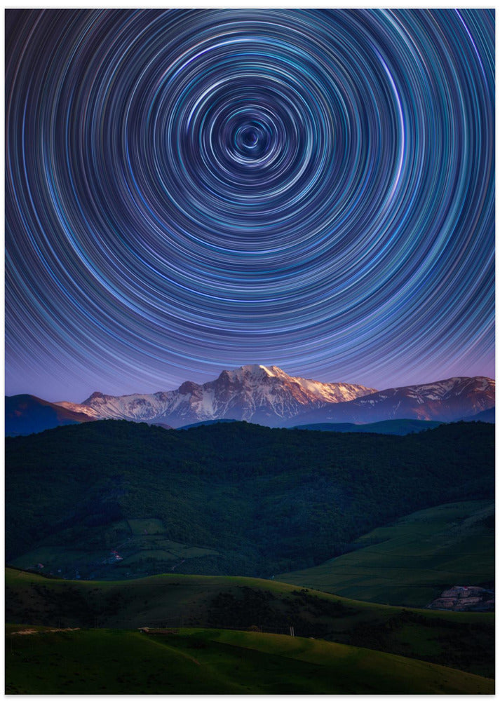Infinity and Beyond - Art Print by Asef Azimaie