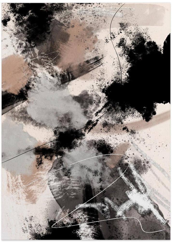 Splash Storm - Art Print by Pictufy Studio II