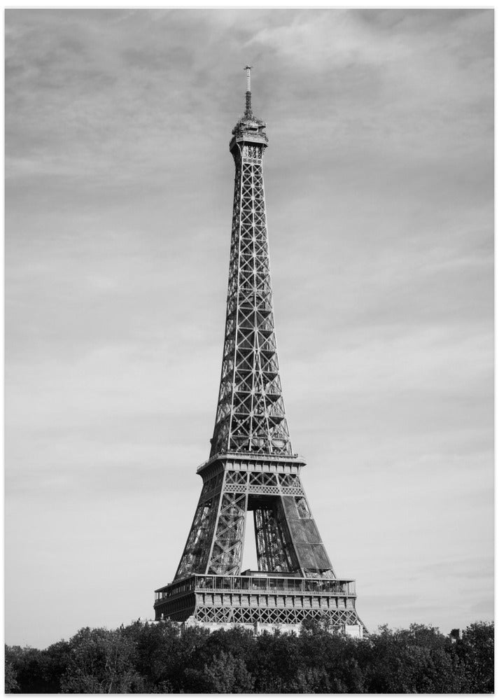 Eiffel Tower - Tour Eiffel - Art Print by Pictufy Studio III