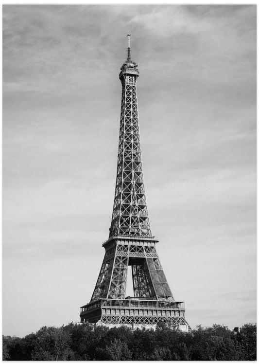 Eiffel Tower - Tour Eiffel - Art Print by Pictufy Studio III