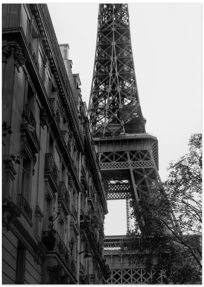 Tour Eiffel - Eiffel Tower - Art Print by Pictufy Studio III