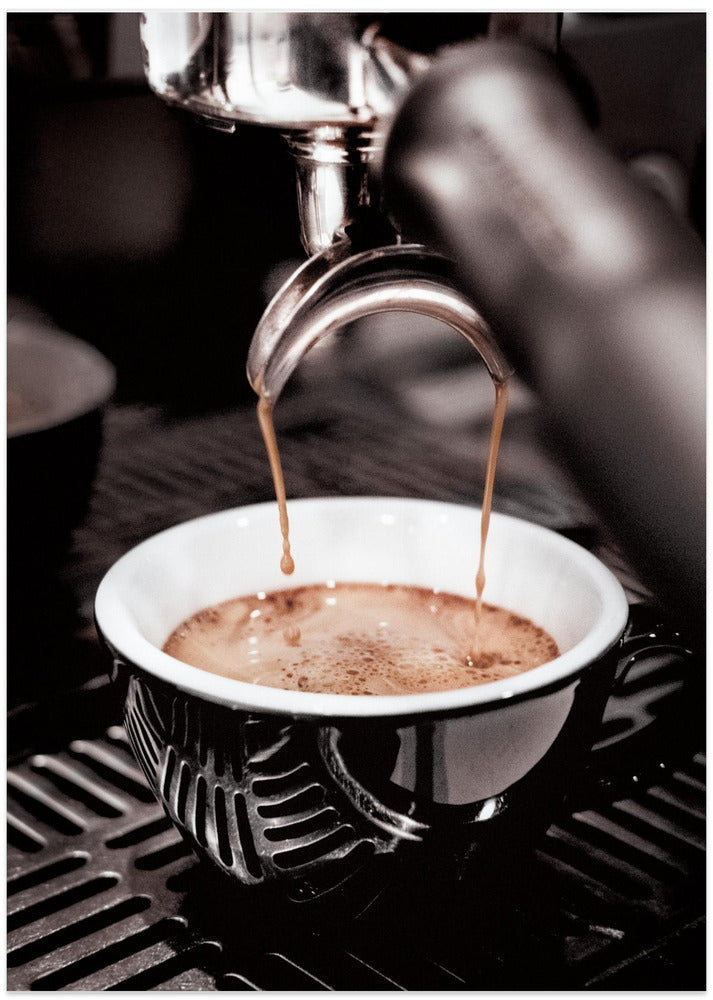 Coffee_005 - Art Print by Pictufy Studio III