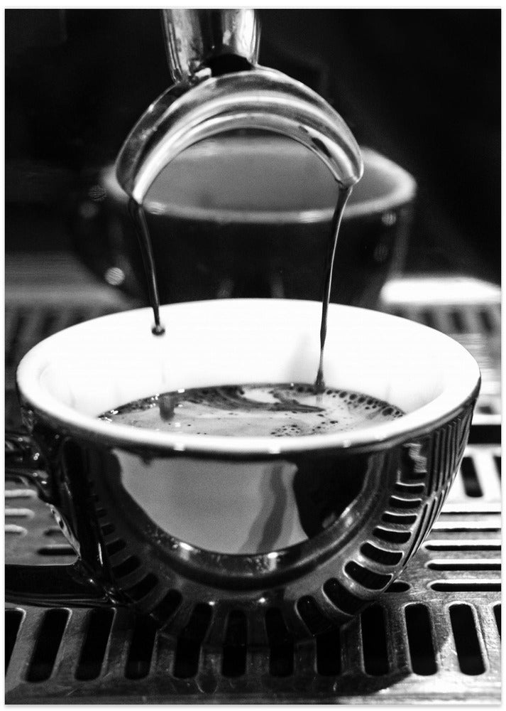 Coffee_004 - Art Print by Pictufy Studio III