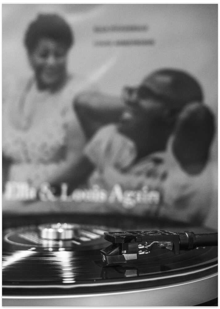 Vinyl_003 - Photo Art Print by Pictufy Studio III