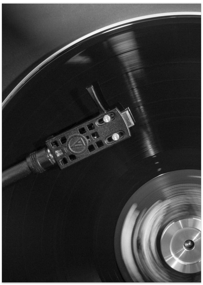 Vinyl_001 - Art Print by Pictufy Studio III