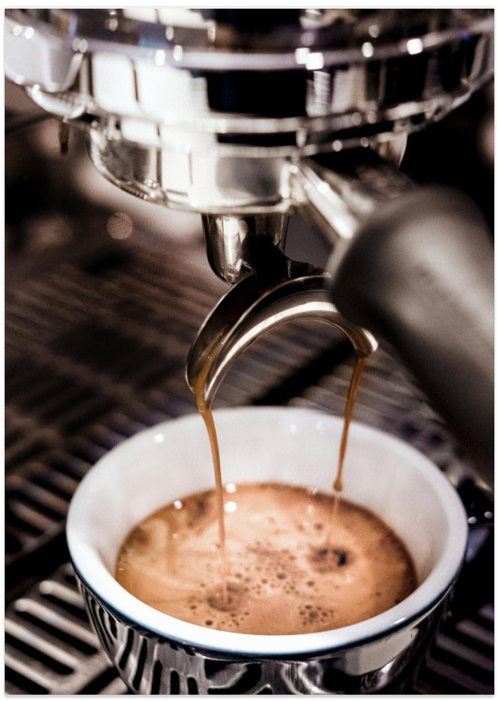 Coffee_002 - Art Print by Pictufy Studio III