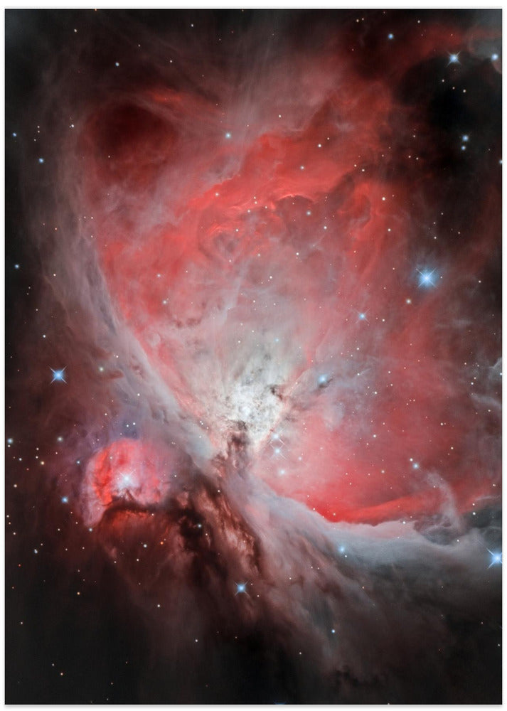 The Heart of The Great Orion Nebula (M42) - Art Print by Michael Kalika
