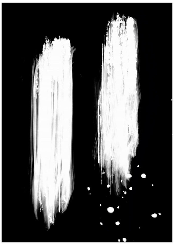 negatives_006_strokes - Art Print by Pictufy Studio II